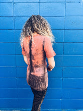 Load image into Gallery viewer, Pink Gum Dress - Merino XS Homegrown Botanica