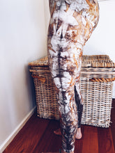 Load image into Gallery viewer, Oak & Eucalyptus Leggings ~ Merino ~ S/10 ~ New Homegrown Botanica