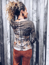 Load image into Gallery viewer, Dark Eucalyptus Medicine Top ~ Merino ~ S/M Homegrown Botanica