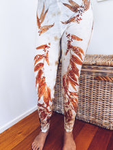 Load image into Gallery viewer, Eucalyptus Leggings ~ Merino ~ L/14 ~ New Homegrown Botanica
