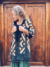 Load image into Gallery viewer, Handwoven, Naturally dyed, Batik - scarf / shawl - Indonesia - Homegrown Botanica