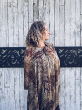 Load image into Gallery viewer, The Ethereal Merino Silk Wrap ~ Khaki