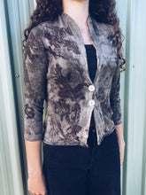 Load image into Gallery viewer, Wild 3/4 top ~ Silk/Merino ~ XXS/XS