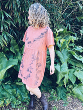 Load image into Gallery viewer, Babydoll Knotweed Dress ~ Linen ~ L
