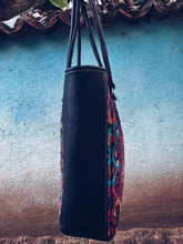 Load image into Gallery viewer, Colorful Embroidered Shoulder Bag ~ Hand embroidered