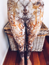 Load image into Gallery viewer, Oak & Eucalyptus Leggings ~ Merino ~ S/10 ~ New Homegrown Botanica