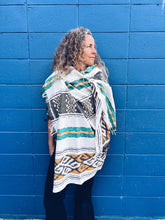 Load image into Gallery viewer, Handwoven Ikat - Java - White Homegrown Botanica