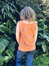Load image into Gallery viewer, Rust tank ~ Linen ~ L/XL Homegrown Botanica