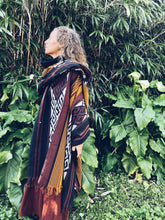 Load image into Gallery viewer, Handwoven Ikat - Java - Reddish Brown - Homegrown Botanica