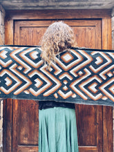 Load image into Gallery viewer, Handwoven, Naturally dyed, Batik - scarf / shawl - Indonesia - Homegrown Botanica