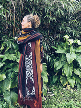 Load image into Gallery viewer, Handwoven Ikat - Java - Reddish Brown - Homegrown Botanica