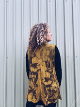 Load image into Gallery viewer, Golden Vest/Cardy ~ Merino Wool ~ XL/Freesize