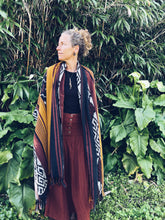 Load image into Gallery viewer, Handwoven Ikat - Java - Reddish Brown - Homegrown Botanica