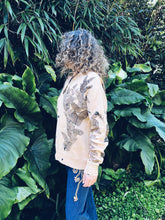 Load image into Gallery viewer, Apricot Eucalyptus Sweater ~ Cotton ~ M/L Homegrown Botanica