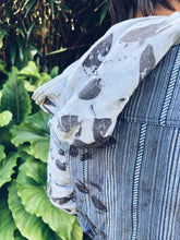 Load image into Gallery viewer, Men’s / Unisex Feijoa hoody - Cotton S/M Homegrown Botanica