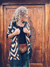 Load image into Gallery viewer, Handwoven, Naturally dyed, Batik - scarf / shawl - Indonesia - Homegrown Botanica