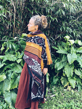 Load image into Gallery viewer, Handwoven Ikat - Java - Reddish Brown - Homegrown Botanica