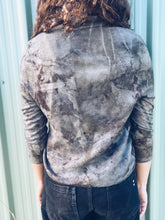 Load image into Gallery viewer, Wild 3/4 top ~ Silk/Merino ~ XXS/XS