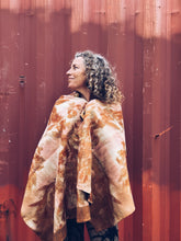 Load image into Gallery viewer, Wool Blanket Wrap/Scarf/Poncho ~ Onion