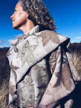 Load image into Gallery viewer, Wool Blanket Wrap/Scarf/Poncho ~ Pink tones