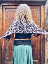 Load image into Gallery viewer, Handwoven, Naturally dyed, Batik scarf - Tuban Java - Homegrown Botanica