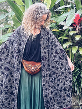 Load image into Gallery viewer, Naturally dyed, Batik - Long artpiece - Tuban Java - Homegrown Botanica