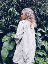 Load image into Gallery viewer, Wild Khaki Kimono ~ Cotton ~ Freesize Homegrown Botanica