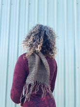 Load image into Gallery viewer, Brown Wool Scarf