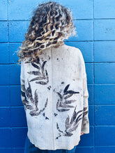 Load image into Gallery viewer, Eucalyptus Sweater ~ Cotton ~ M/L Homegrown Botanica