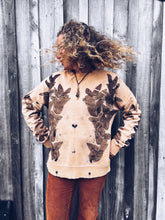 Load image into Gallery viewer, Apricot Eucalyptus Sweater ~ Cotton ~ M/L Homegrown Botanica