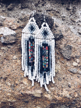 Load image into Gallery viewer, Clay Beaded Earrings ~ Handmade in Guatemala