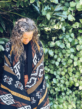 Load image into Gallery viewer, Handwoven Ikat - Java - Brown - Homegrown Botanica