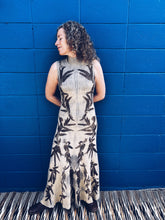 Load image into Gallery viewer, Wild Dress ~ Cashmere Wool/Cotton ~ L ~ NEW Homegrown Botanica