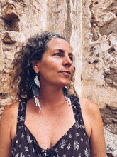 Load image into Gallery viewer, Clay Beaded Earrings ~ Handmade in Guatemala