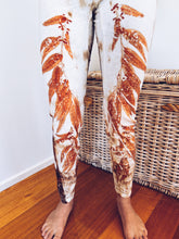 Load image into Gallery viewer, Eucalyptus Leggings ~ Merino ~ L/14 ~ New Homegrown Botanica