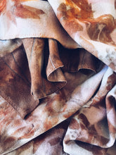 Load image into Gallery viewer, Wool Blanket Wrap/Scarf/Poncho ~ Onion Homegrown Botanica