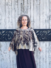 Load image into Gallery viewer, Thread Journeys Draped Shawl Onion Skins & Rust ~ Merino ~ One Size