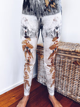 Load image into Gallery viewer, Eucalyptus Leggings ~ Merino ~ XS/8 ~ New Homegrown Botanica