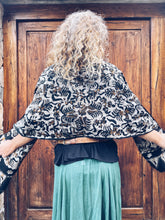 Load image into Gallery viewer, Handwoven, Naturally dyed, Batik scarf - Tuban Java - Homegrown Botanica