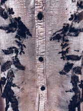 Load image into Gallery viewer, Wild Eucalyptus shirt ~ Linen ~ M/L Homegrown Botanica