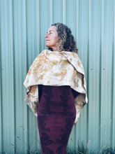 Load image into Gallery viewer, Wool Blanket Wrap/Scarf/Poncho ~ Eucalyptus
