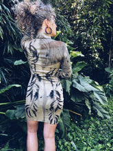 Load image into Gallery viewer, Wild & Earthy Dress ~ Merino ~ XS/S Homegrown Botanica