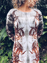 Load image into Gallery viewer, Thread Journeys Dress ~ Merino ~ M ~ NEW Homegrown Botanica