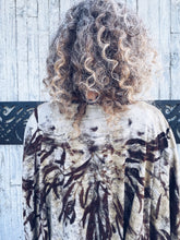 Load image into Gallery viewer, Thread Journeys Draped Shawl Onion Skins & Rust ~ Merino ~ One Size