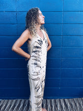 Load image into Gallery viewer, White Overalls ~ Linen ~ S/M Homegrown Botanica