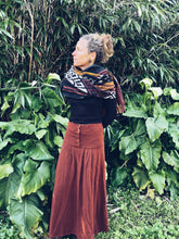 Load image into Gallery viewer, Handwoven Ikat - Java - Reddish Brown - Homegrown Botanica