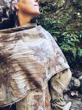 Load image into Gallery viewer, Wool Blanket Wrap/Scarf/Poncho ~ Liquid Amber