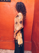 Load image into Gallery viewer, Soga naturally dyed - scarf / shawl - Java - Homegrown Botanica