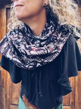 Load image into Gallery viewer, Handwoven, Naturally dyed, Batik scarf - Tuban Java - Homegrown Botanica