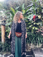 Load image into Gallery viewer, Naturally dyed, Batik - Long artpiece - Tuban Java - Homegrown Botanica